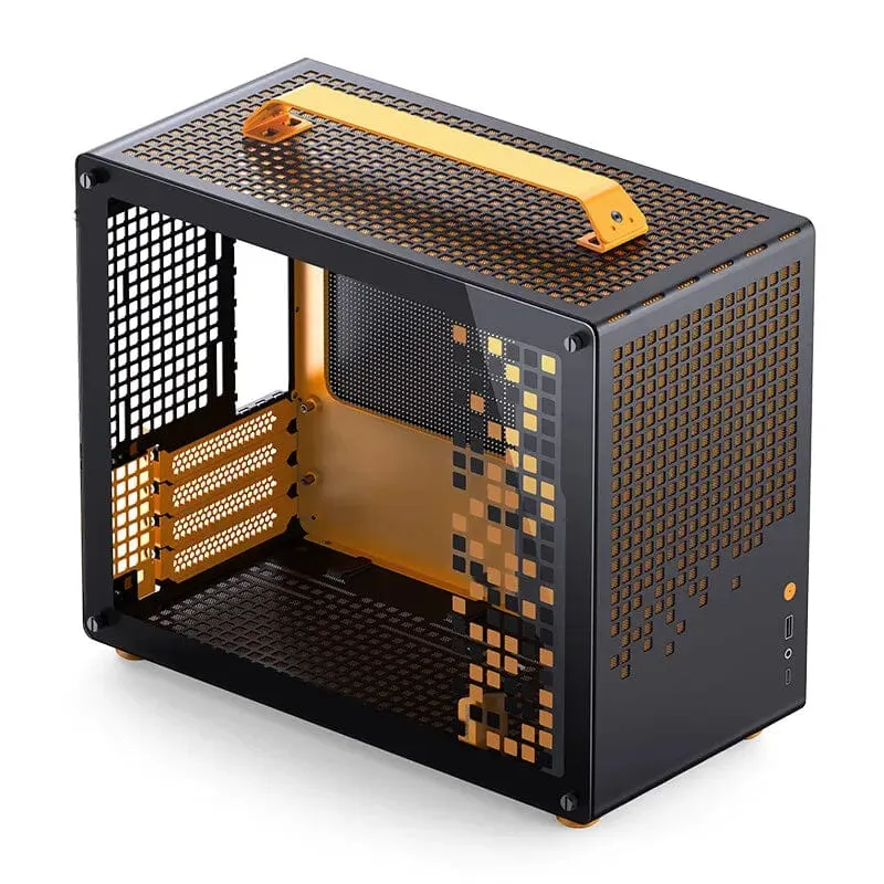 JONSBO Z20 Weiß Schwarz MATX ATX Chassis 20L Abnehmbare Griff PC Fall 163mm Luftgekühlten Grafikkarte Typ-C Desktop 컴퓨터 케이스 Fall