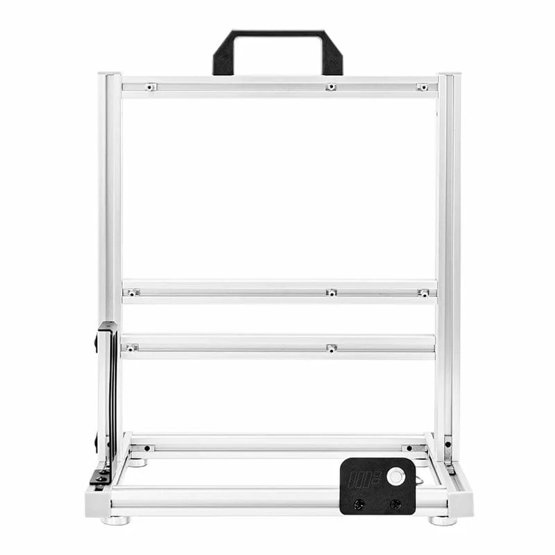 METALFISH BlockCase Aluminium Open Frame Case Unterstützt ATX/M-ATX Mainboard GPU Halterung Horizontal 240 Flüssigkeitskühler Gaming-Gehäuse