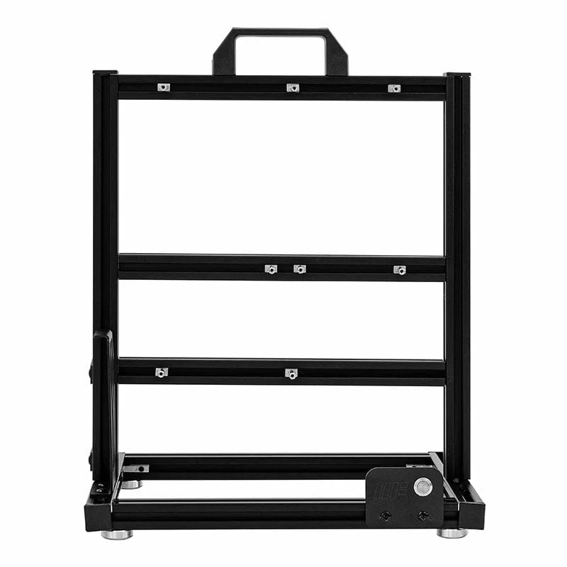 METALFISH BlockCase Aluminium Open Frame Case Unterstützt ATX/M-ATX Mainboard GPU Halterung Horizontal 240 Flüssigkeitskühler Gaming-Gehäuse