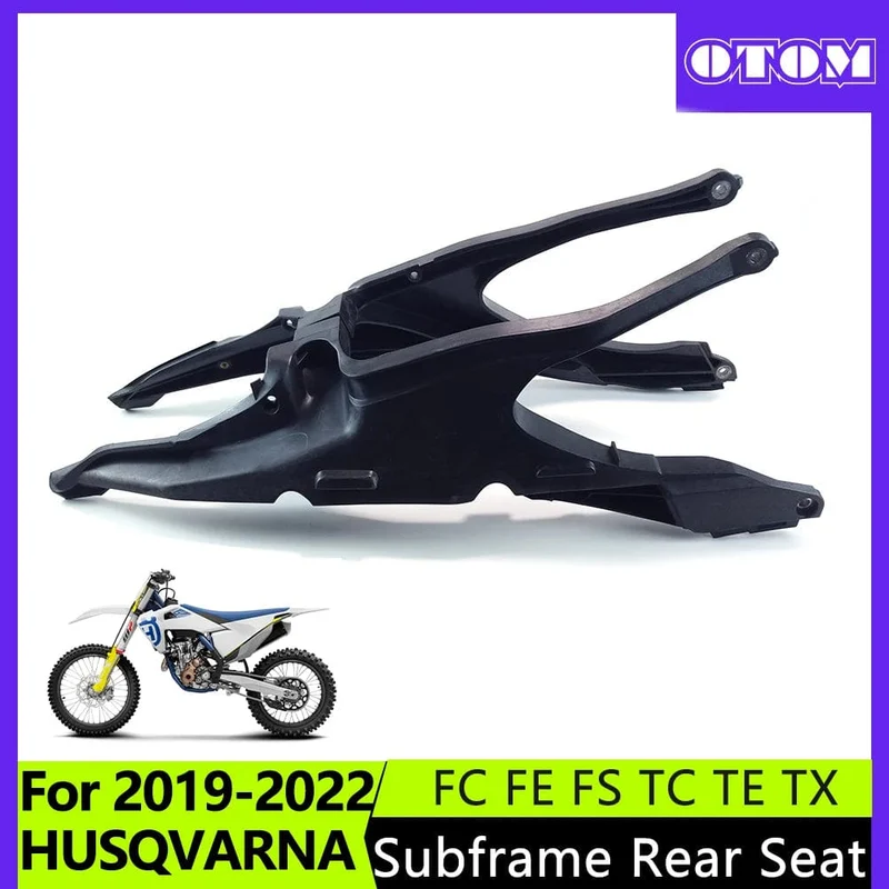 OTOM 19-22 Motocross Hilfsrahmen Hinten Sitz Unterstützung Rahmen Reitstock Halterung Für HUSQVARNA FC250 FE350S FS450 TC125 TE150 TE300 TX300