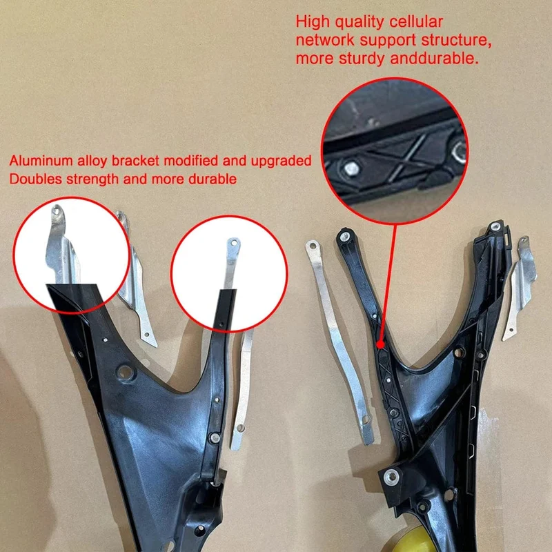 OTOM 19-22 Motocross Hilfsrahmen Hinten Sitz Unterstützung Rahmen Reitstock Halterung Für HUSQVARNA FC250 FE350S FS450 TC125 TE150 TE300 TX300