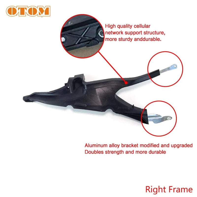 OTOM 19-22 Motocross Hilfsrahmen Hinten Sitz Unterstützung Rahmen Reitstock Halterung Für HUSQVARNA FC250 FE350S FS450 TC125 TE150 TE300 TX300