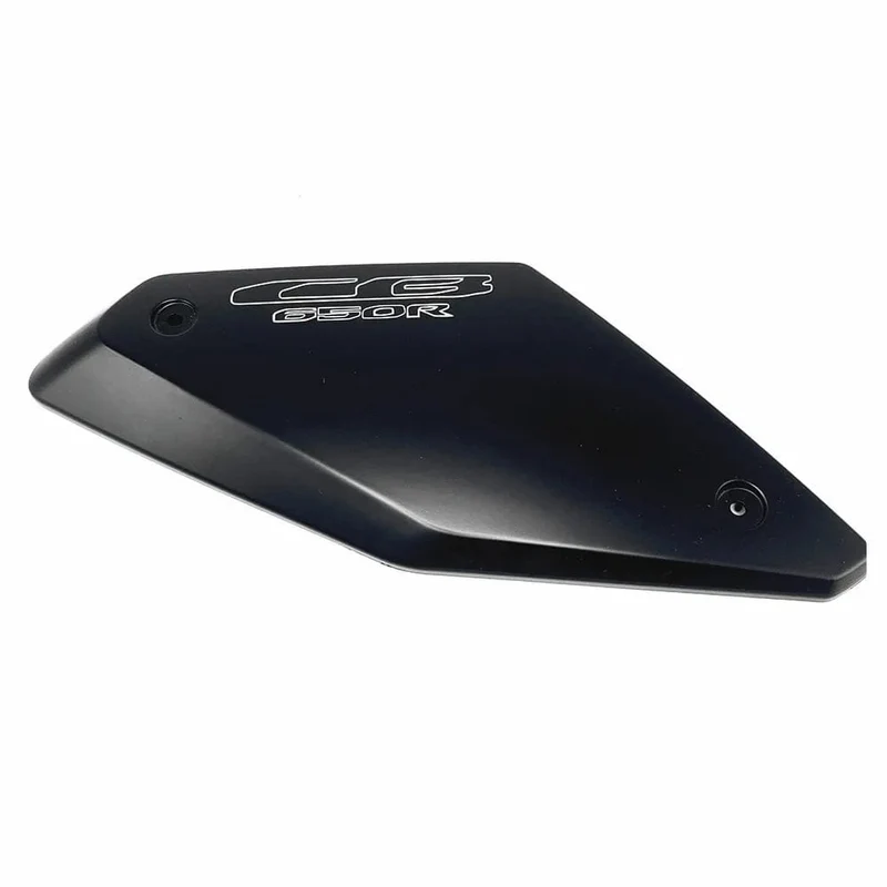 Mattschwarzer Tankrahmen-Seitenverkleidungs-Abdeckungsschale, Verkleidungs-Bodykit für Honda CB 650R CBR650R CBR 650R 2019 2020 2021 2022 CB650R