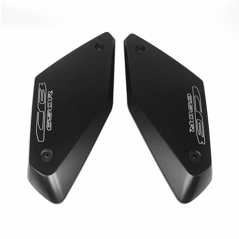 Mattschwarzer Tankrahmen-Seitenverkleidungs-Abdeckungsschale, Verkleidungs-Bodykit für Honda CB 650R CBR650R CBR 650R 2019 2020 2021 2022 CB650R