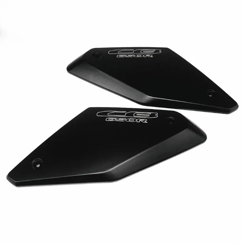 Mattschwarzer Tankrahmen-Seitenverkleidungs-Abdeckungsschale, Verkleidungs-Bodykit für Honda CB 650R CBR650R CBR 650R 2019 2020 2021 2022 CB650R