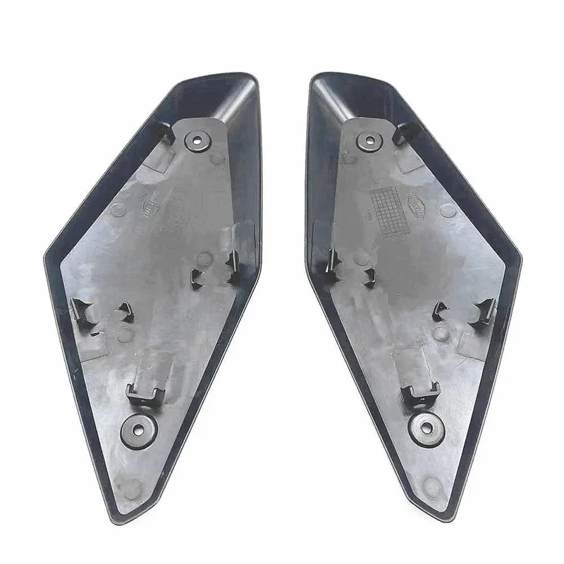 Mattschwarzer Tankrahmen-Seitenverkleidungs-Abdeckungsschale, Verkleidungs-Bodykit für Honda CB 650R CBR650R CBR 650R 2019 2020 2021 2022 CB650R