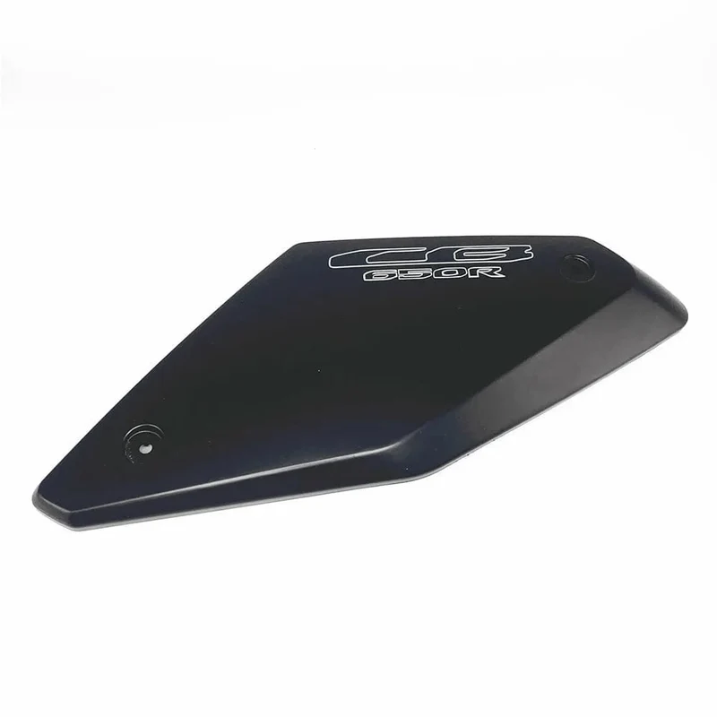 Mattschwarzer Tankrahmen-Seitenverkleidungs-Abdeckungsschale, Verkleidungs-Bodykit für Honda CB 650R CBR650R CBR 650R 2019 2020 2021 2022 CB650R