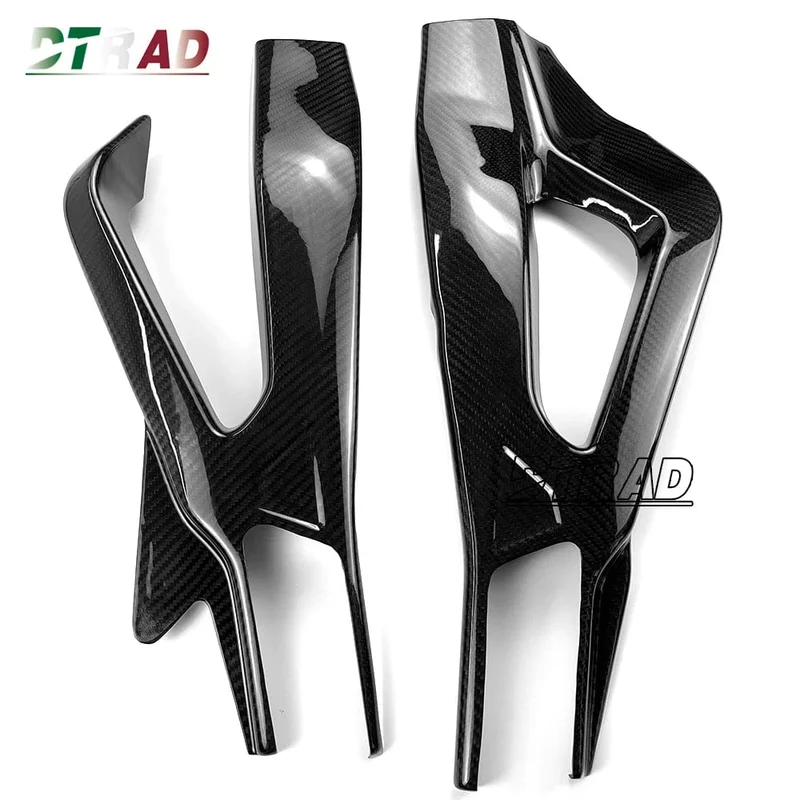 NEU Für BMW S1000RR 2023 3K Carbonfaser-Karosserierahmenabdeckung Seitenteile Vollverkleidungssatz Motorradmodifizierte Teile Glanz S1000 RR