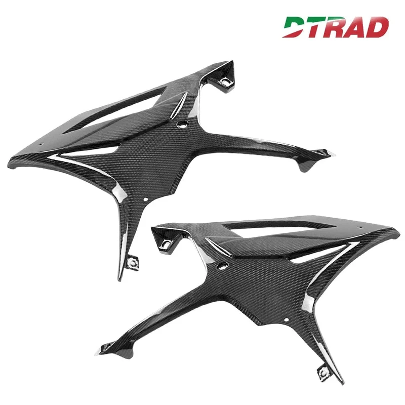 NEU Für BMW S1000RR 2023 3K Carbonfaser-Karosserierahmenabdeckung Seitenteile Vollverkleidungssatz Motorradmodifizierte Teile Glanz S1000 RR