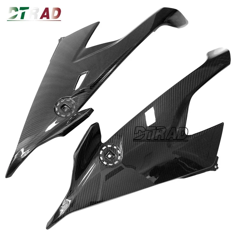 NEU Für BMW S1000RR 2023 3K Carbonfaser-Karosserierahmenabdeckung Seitenteile Vollverkleidungssatz Motorradmodifizierte Teile Glanz S1000 RR