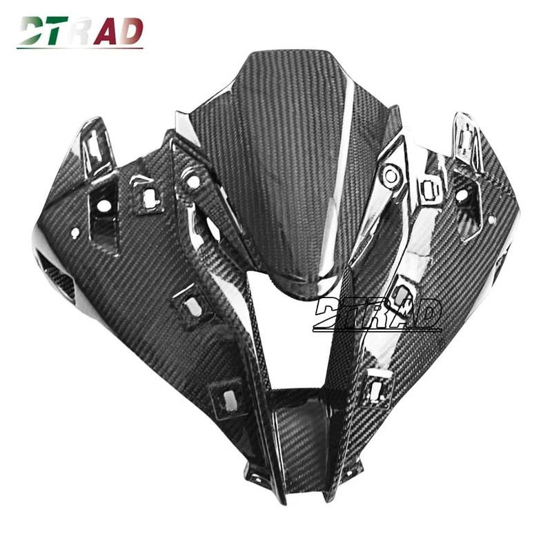 NEU Für BMW S1000RR 2023 3K Carbonfaser-Karosserierahmenabdeckung Seitenteile Vollverkleidungssatz Motorradmodifizierte Teile Glanz S1000 RR