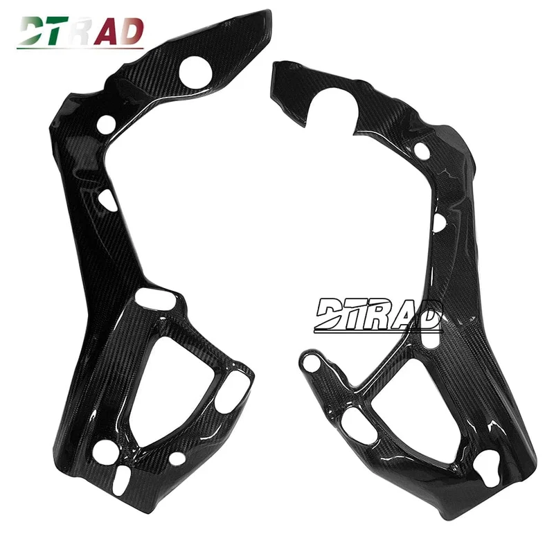 NEU Für BMW S1000RR 2023 3K Carbonfaser-Karosserierahmenabdeckung Seitenteile Vollverkleidungssatz Motorradmodifizierte Teile Glanz S1000 RR
