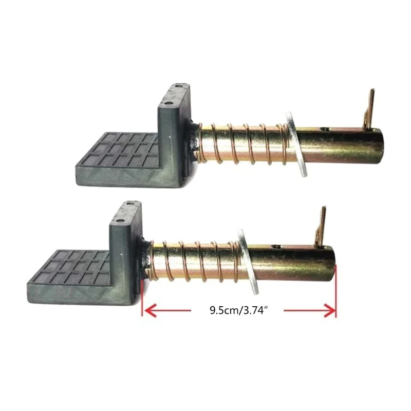 1 paar Rad Unterstützung Rahmen Stehen Motorrad Swing Arm Lift TripodHooks U-stil/L-stil Haken Gabel Swingram Spool Slider