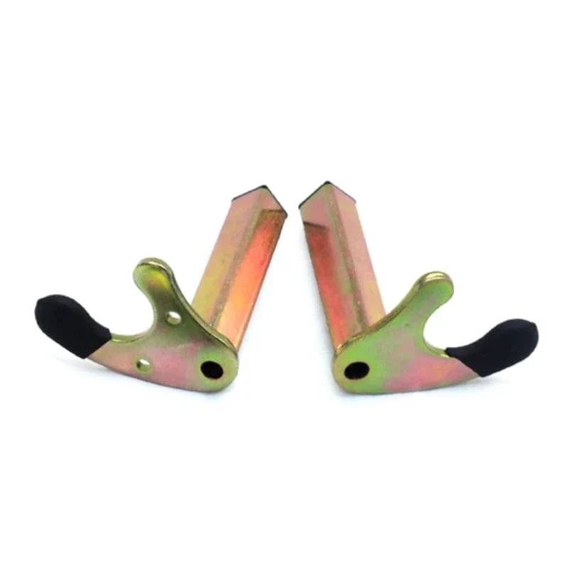 1 paar Rad Unterstützung Rahmen Stehen Motorrad Swing Arm Lift TripodHooks U-stil/L-stil Haken Gabel Swingram Spool Slider