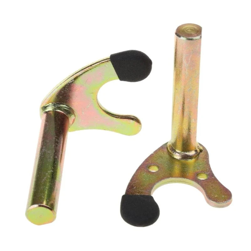 1 paar Rad Unterstützung Rahmen Stehen Motorrad Swing Arm Lift TripodHooks U-stil/L-stil Haken Gabel Swingram Spool Slider