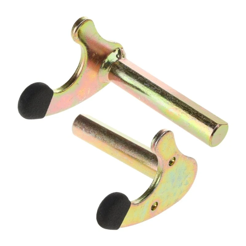 1 paar Rad Unterstützung Rahmen Stehen Motorrad Swing Arm Lift TripodHooks U-stil/L-stil Haken Gabel Swingram Spool Slider
