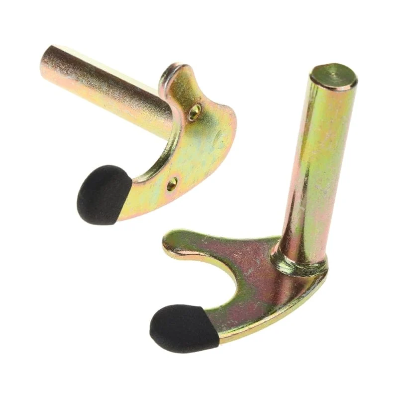 1 paar Rad Unterstützung Rahmen Stehen Motorrad Swing Arm Lift TripodHooks U-stil/L-stil Haken Gabel Swingram Spool Slider