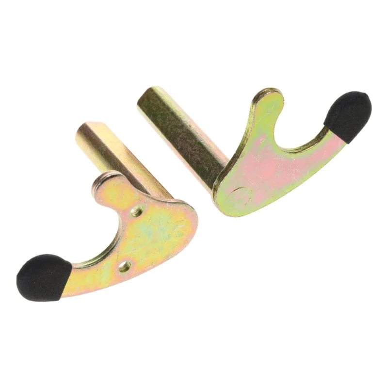 1 paar Rad Unterstützung Rahmen Stehen Motorrad Swing Arm Lift TripodHooks U-stil/L-stil Haken Gabel Swingram Spool Slider