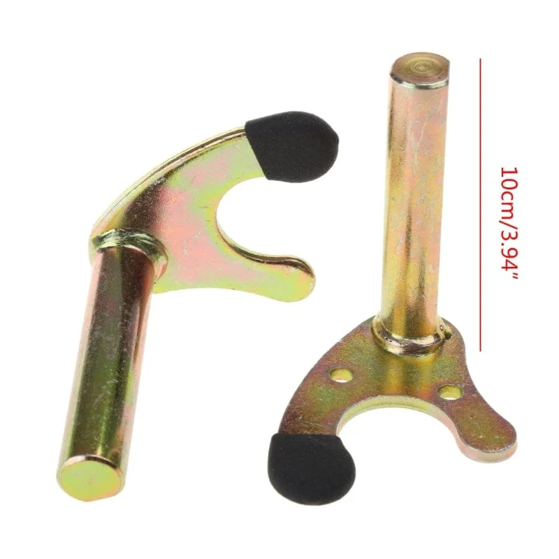 1 paar Rad Unterstützung Rahmen Stehen Motorrad Swing Arm Lift TripodHooks U-stil/L-stil Haken Gabel Swingram Spool Slider