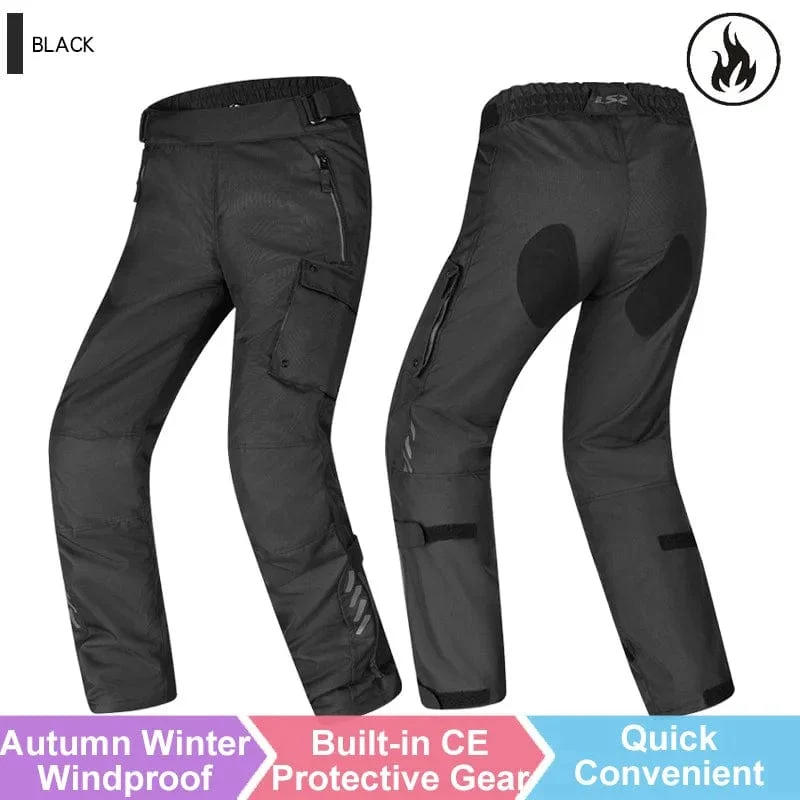 LS2 Original Motorradjacke/-hose, Reitbekleidungsset, winddicht, warm, Motorradjacke für Herren, Fallschutz, CE-Level, Motocross-Jacke
