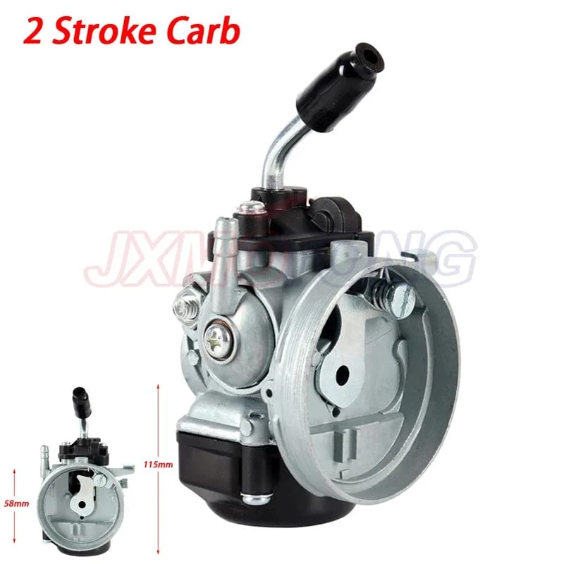 Vergaser Carb Für 2 Takt Motor 50cc 60cc 80cc Gas Motorisierte Fahrrad 47 49cc Pocket Bike Mini Moto Dirt ATV Quad