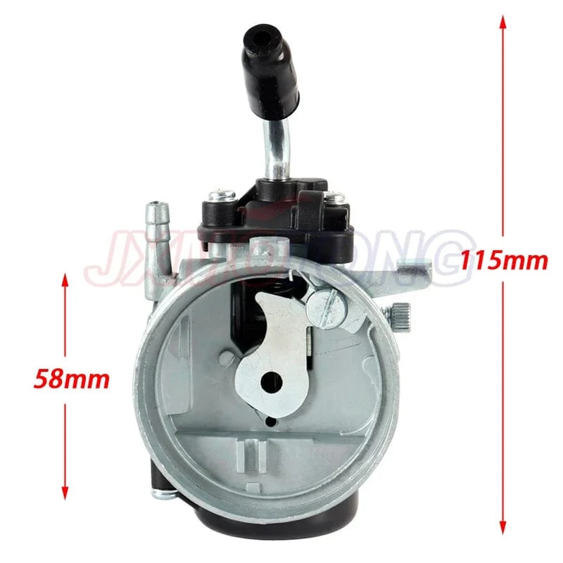 Vergaser Carb Für 2 Takt Motor 50cc 60cc 80cc Gas Motorisierte Fahrrad 47 49cc Pocket Bike Mini Moto Dirt ATV Quad