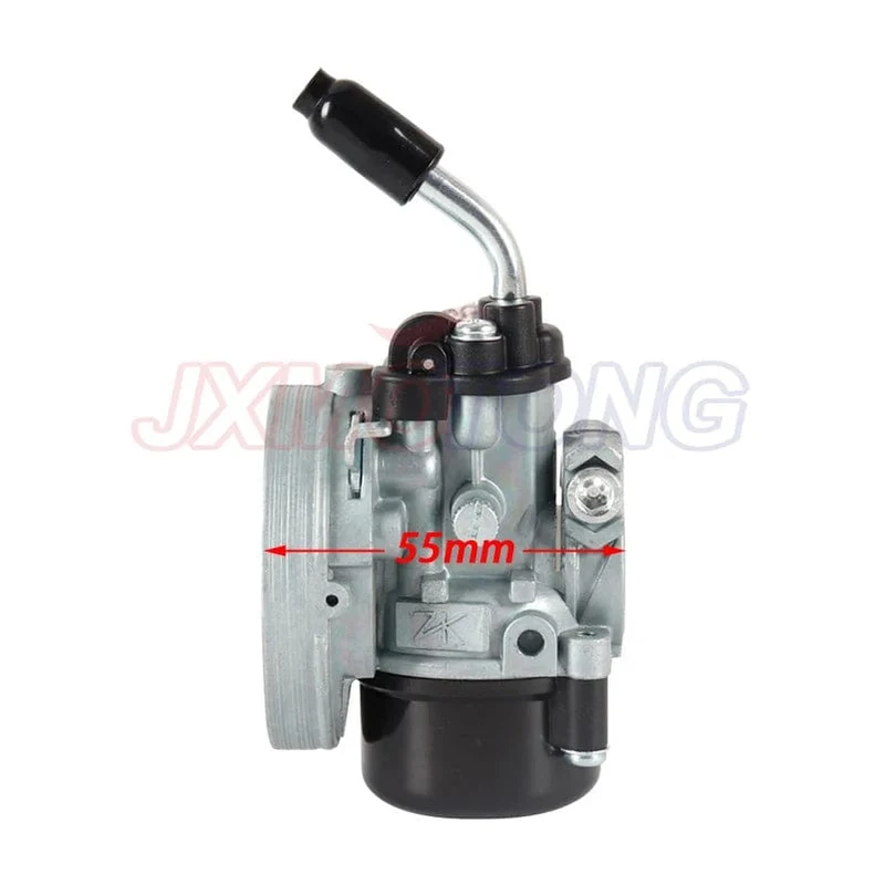 Vergaser Carb Für 2 Takt Motor 50cc 60cc 80cc Gas Motorisierte Fahrrad 47 49cc Pocket Bike Mini Moto Dirt ATV Quad