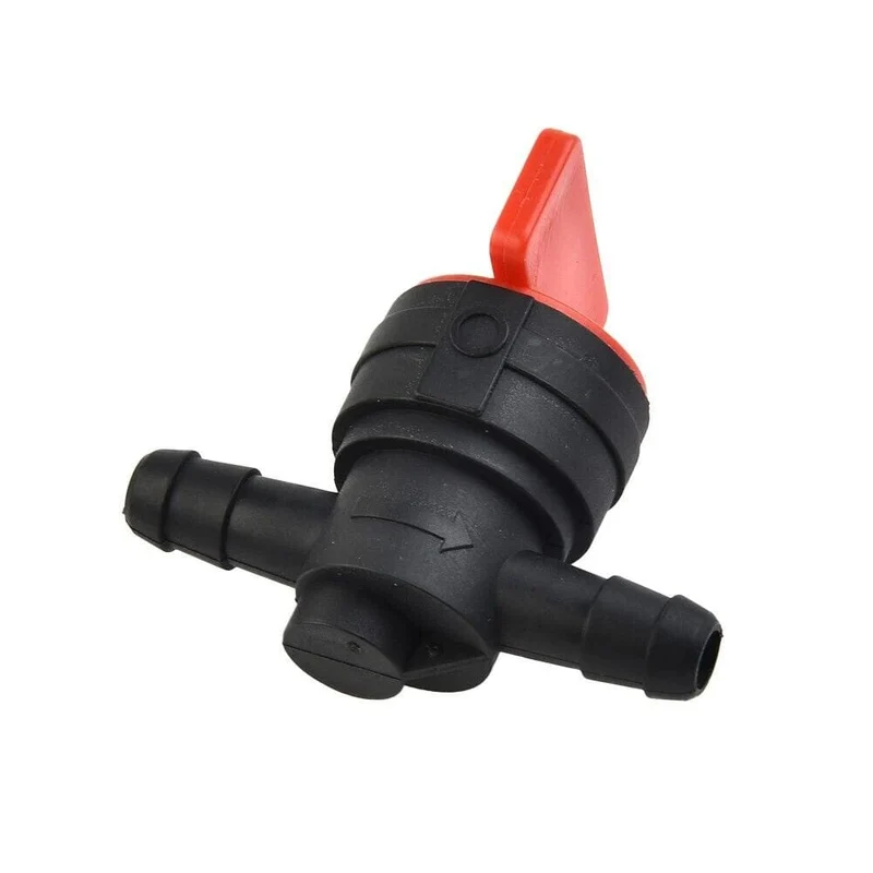 1 Stück InLine Gerade Kraftstoff Gas Kleinmotor Ventil Werkzeuge Cut-Off/Shut-Off 1/4"Gas Kraftstoff Cut Absperrventil Motorrad Kraftstoffversorgung