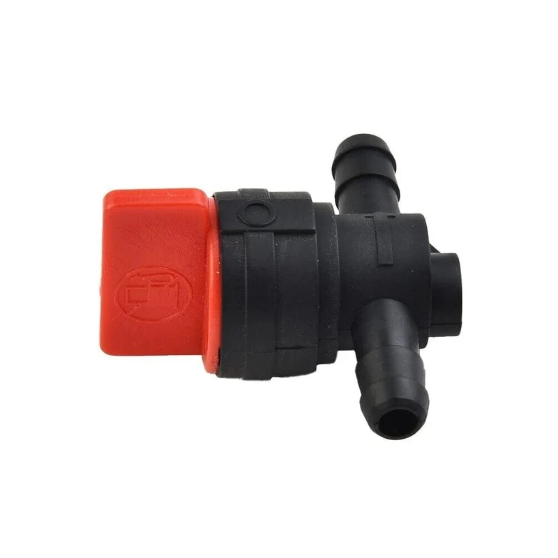 1 Stück InLine Gerade Kraftstoff Gas Kleinmotor Ventil Werkzeuge Cut-Off/Shut-Off 1/4"Gas Kraftstoff Cut Absperrventil Motorrad Kraftstoffversorgung