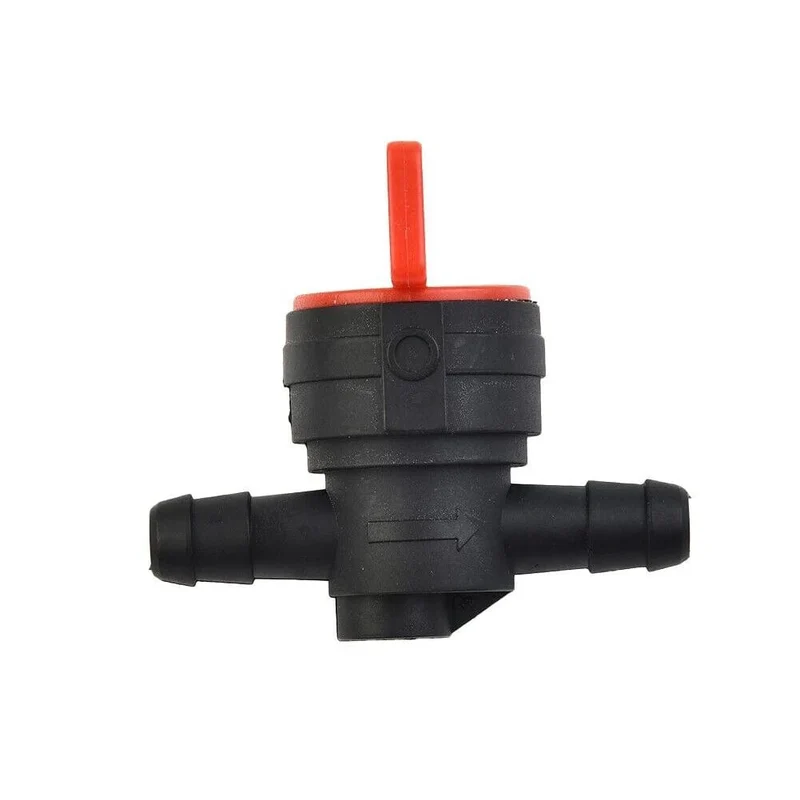 1 Stück InLine Gerade Kraftstoff Gas Kleinmotor Ventil Werkzeuge Cut-Off/Shut-Off 1/4"Gas Kraftstoff Cut Absperrventil Motorrad Kraftstoffversorgung
