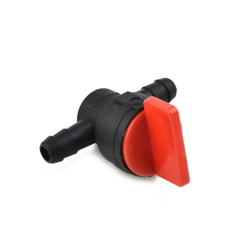 1 Stück InLine Gerade Kraftstoff Gas Kleinmotor Ventil Werkzeuge Cut-Off/Shut-Off 1/4"Gas Kraftstoff Cut Absperrventil Motorrad Kraftstoffversorgung