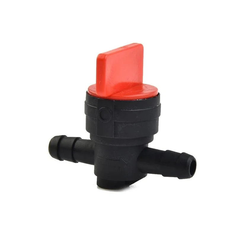 1 Stück InLine Gerade Kraftstoff Gas Kleinmotor Ventil Werkzeuge Cut-Off/Shut-Off 1/4"Gas Kraftstoff Cut Absperrventil Motorrad Kraftstoffversorgung