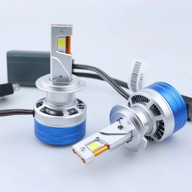 H7 H4 H11 LED-Scheinwerfer High Power 8580 CSP Canbus 9005 HB3 9006 HB4 Turbolampe 6000K 30000LM für Auto 12V 24V Autolampe