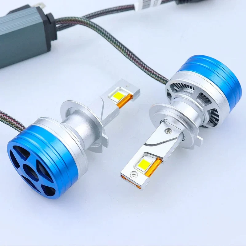 H7 H4 H11 LED-Scheinwerfer High Power 8580 CSP Canbus 9005 HB3 9006 HB4 Turbolampe 6000K 30000LM für Auto 12V 24V Autolampe