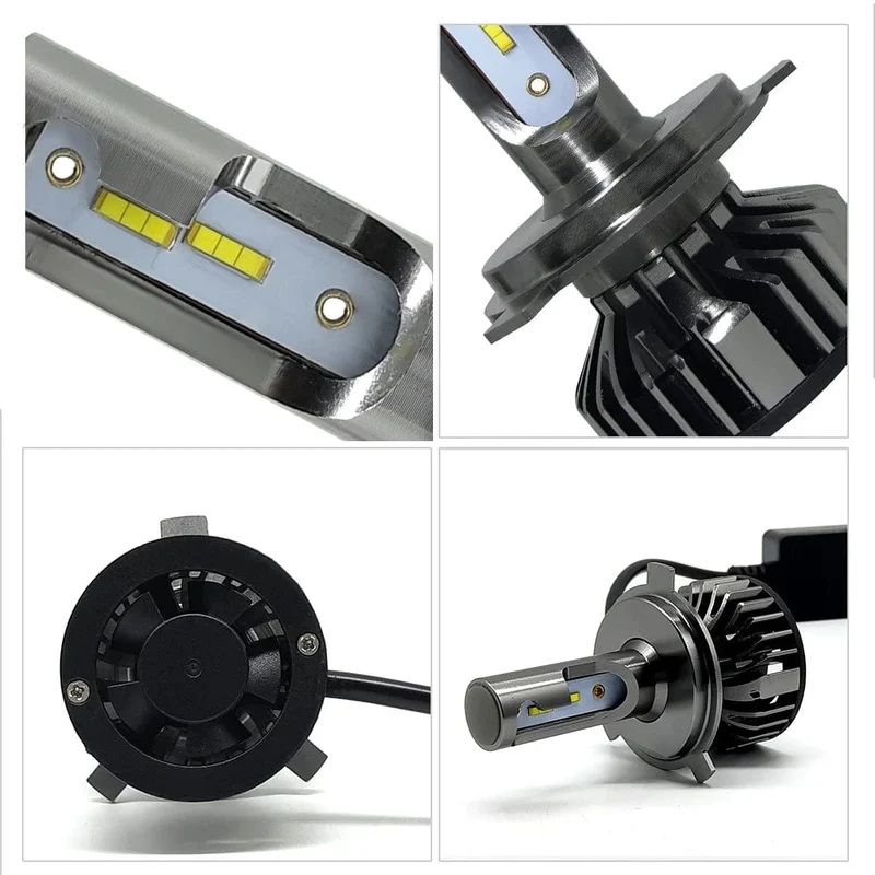 Heyword 26000lm 160W 1860 CSP chip 3000k/4300k/6000k/8000k Auto LED scheinwerfer h4 h7 h1 LED scheinwerfer 9005 H7 h11 led licht