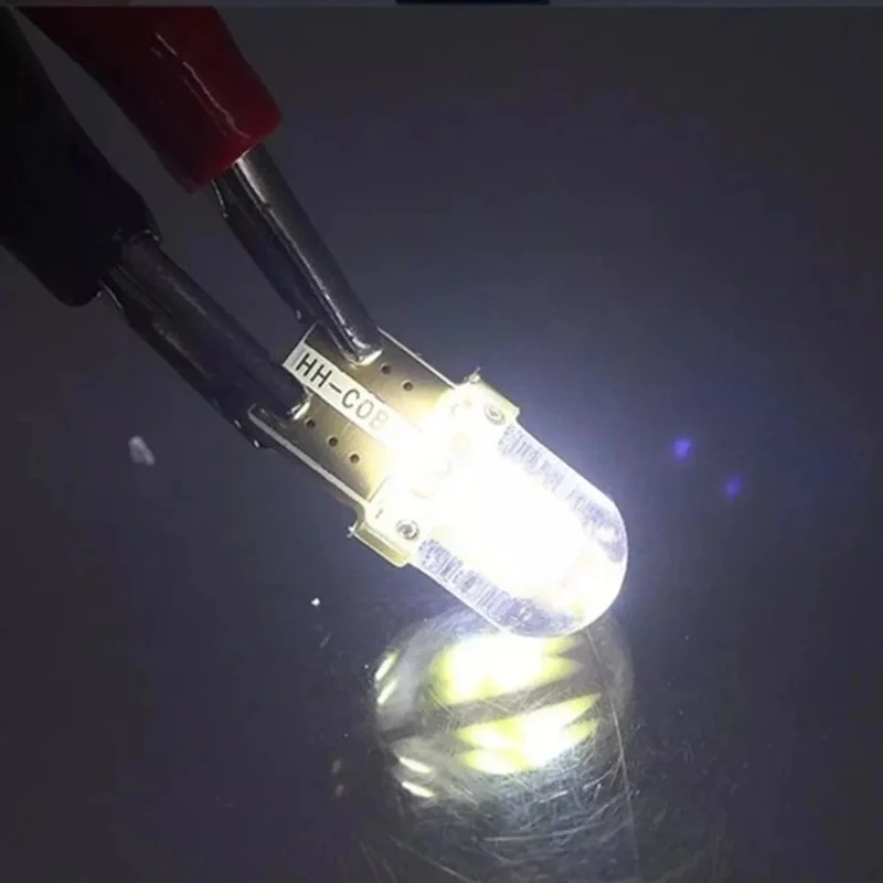 LED W5W T10 194 168 W5W COB 4SMD Led Parklampe Auto Keil Begrenzungsleuchte Canbus Silica Hellweiß Lizenz Glühbirnen