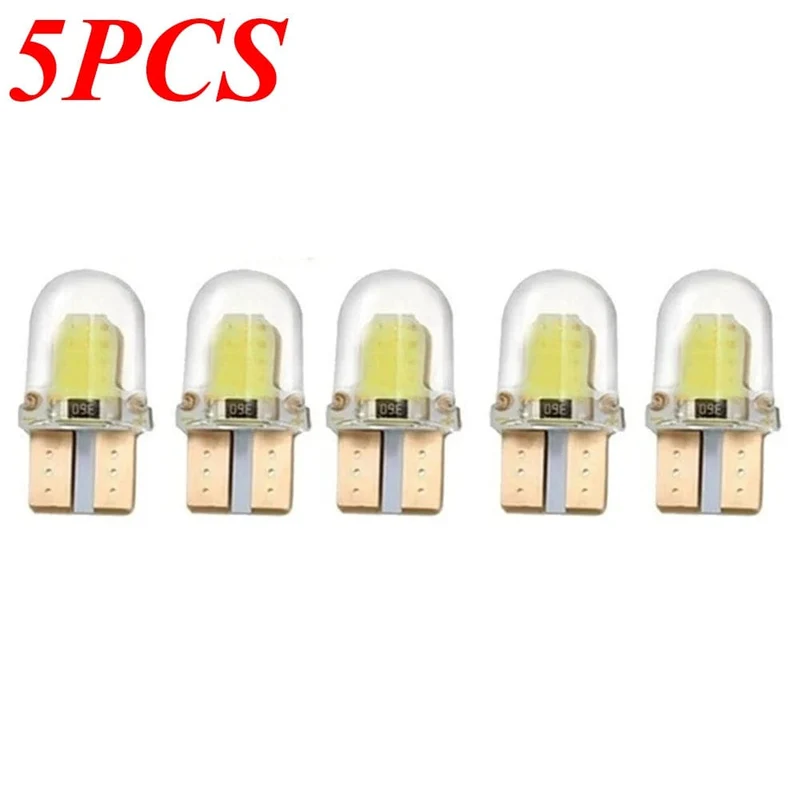 LED W5W T10 194 168 W5W COB 4SMD Led Parklampe Auto Keil Begrenzungsleuchte Canbus Silica Hellweiß Lizenz Glühbirnen