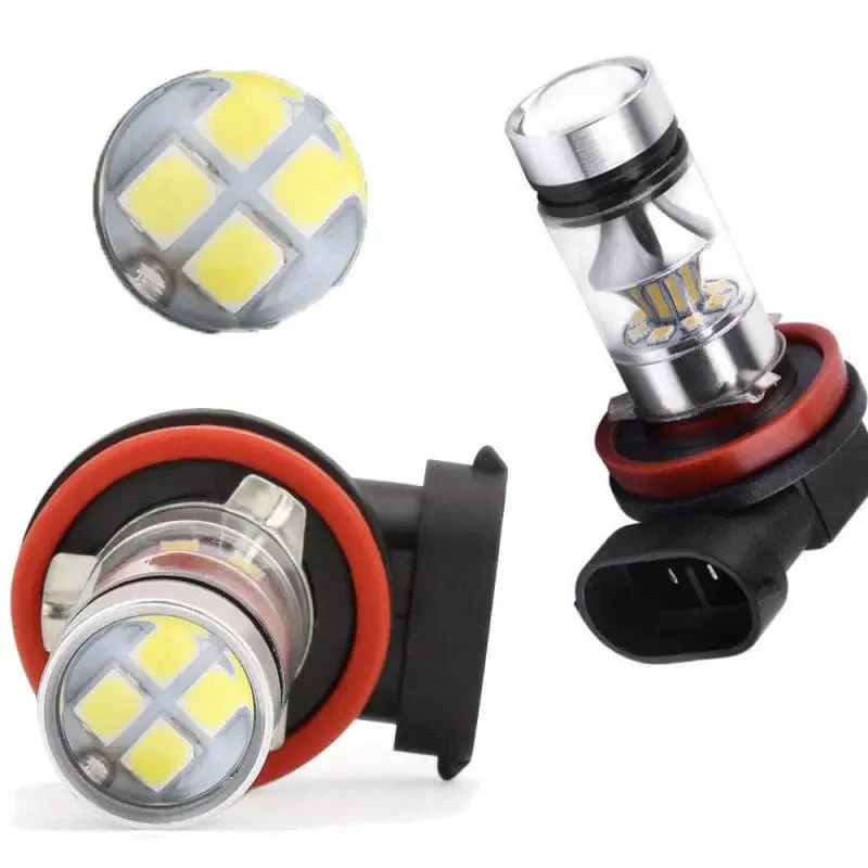 2 Stücke Auto H4 H7 Scheinwerfer Super Helle H8 H9 H11 9005 9006 H1 H3 Led Lampe Scheinwerfer Birne Auto 12V Eis Blau 8000K Led Nebel Licht