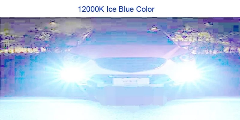 2 Stücke Auto H4 H7 Scheinwerfer Super Helle H8 H9 H11 9005 9006 H1 H3 Led Lampe Scheinwerfer Birne Auto 12V Eis Blau 8000K Led Nebel Licht