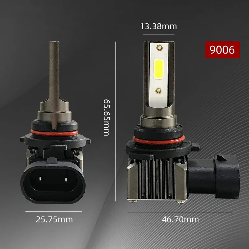 2 Stücke 9005 HB3 9006 HB4 30000LM Superhelle H11 H8 H9 LED Canbus Kein Fehler 360 Scheinwerferbirne Autolampe 9012 HIR2 LED-Scheinwerfer