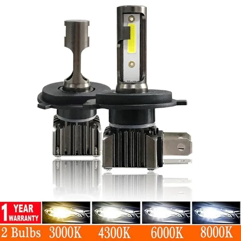 2 Stücke 9005 HB3 9006 HB4 30000LM Superhelle H11 H8 H9 LED Canbus Kein Fehler 360 Scheinwerferbirne Autolampe 9012 HIR2 LED-Scheinwerfer