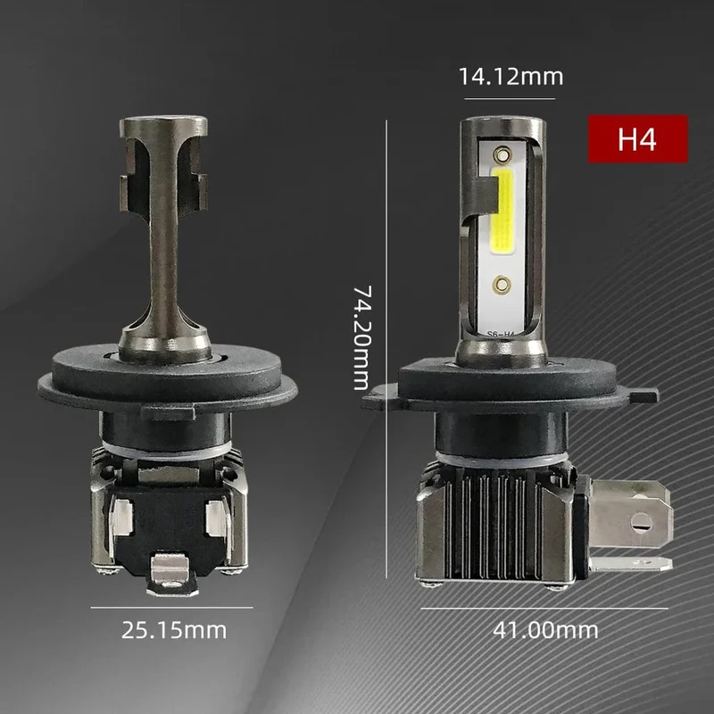 2 Stücke 9005 HB3 9006 HB4 30000LM Superhelle H11 H8 H9 LED Canbus Kein Fehler 360 Scheinwerferbirne Autolampe 9012 HIR2 LED-Scheinwerfer