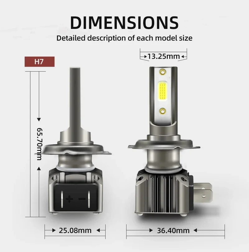 2 Stücke 9005 HB3 9006 HB4 30000LM Superhelle H11 H8 H9 LED Canbus Kein Fehler 360 Scheinwerferbirne Autolampe 9012 HIR2 LED-Scheinwerfer