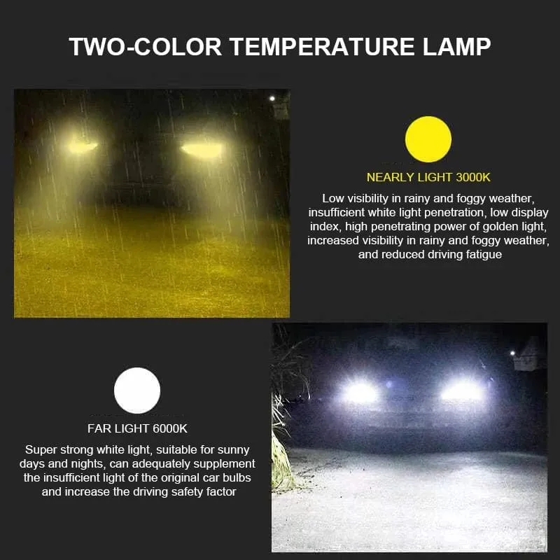 EURS 16000LM 80W 6000K Super h4 Led Auto scheinwerfer Lampen lampada Fighter Foco H4 9003 Led-lampen Auto motorrad Scheinwerfer