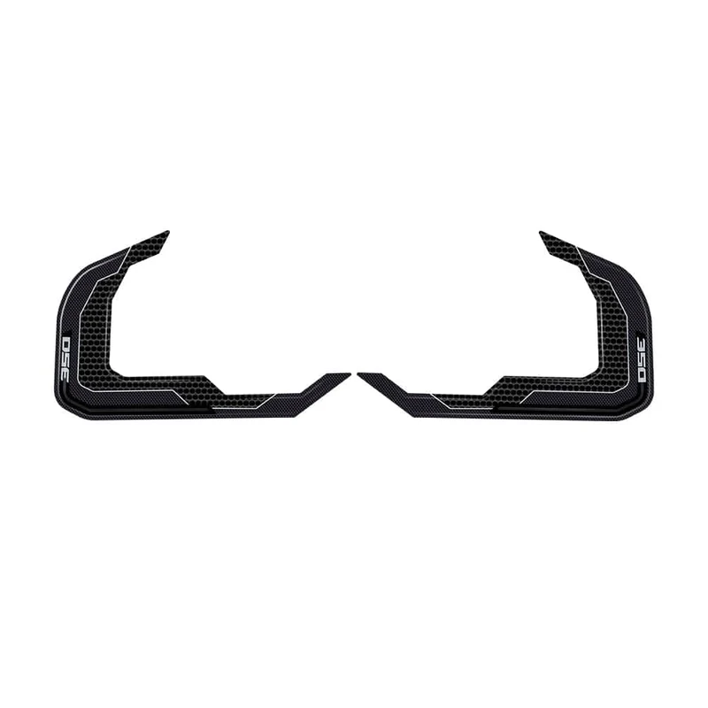Für HONDA ADV350 ADV 350 2022 2023 3D Motorrad Harz Epoxy Aufkleber Schutz Kit Tank Pad Anti Scratch Aufkleber Nicht-slip