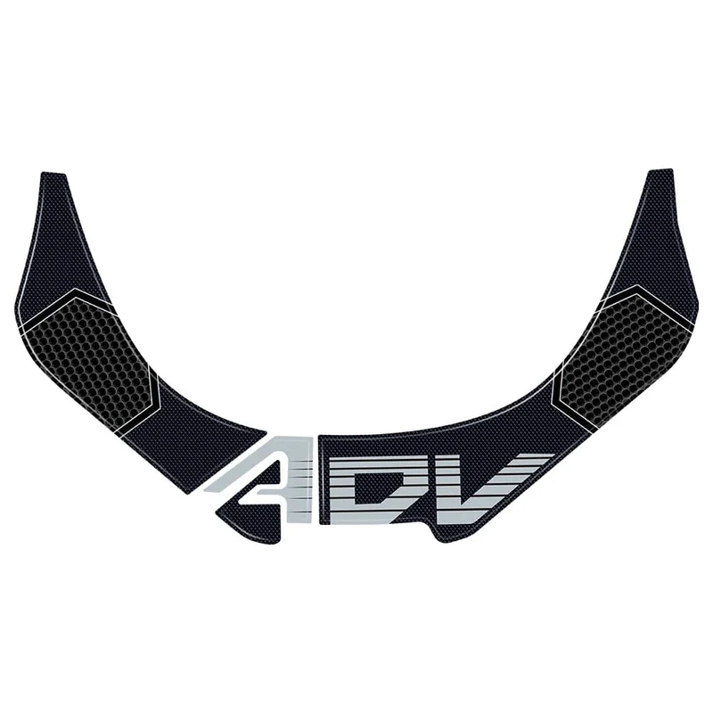 Für HONDA ADV350 ADV 350 2022 2023 3D Motorrad Harz Epoxy Aufkleber Schutz Kit Tank Pad Anti Scratch Aufkleber Nicht-slip