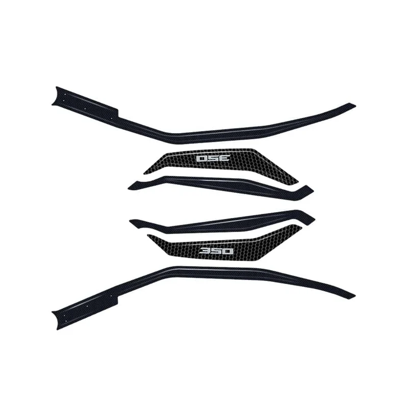 Für HONDA ADV350 ADV 350 2022 2023 3D Motorrad Harz Epoxy Aufkleber Schutz Kit Tank Pad Anti Scratch Aufkleber Nicht-slip