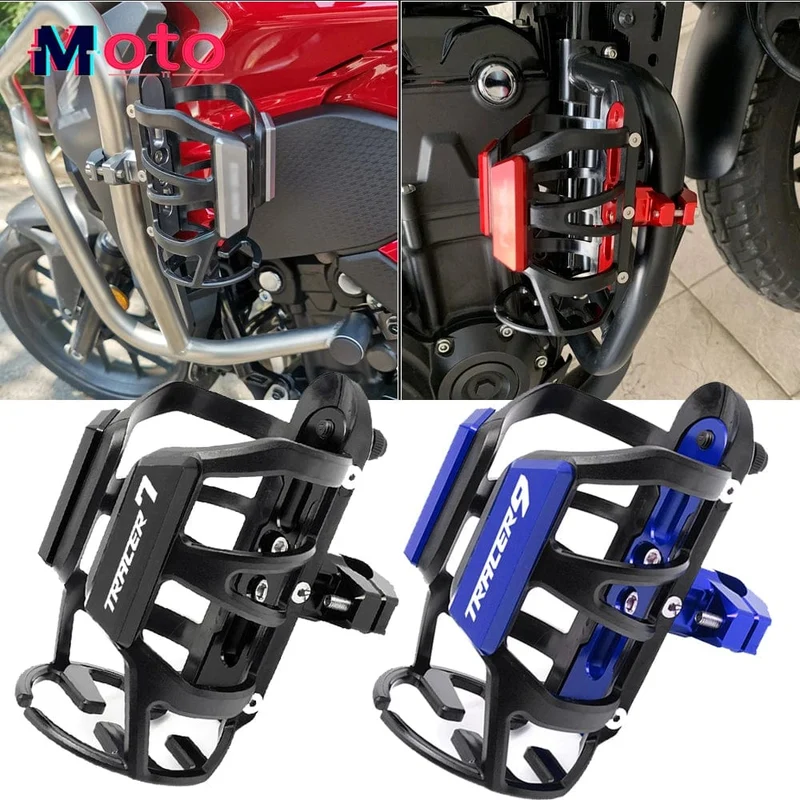 Für Yamaha Tracer 700 900 700Gt 900Gt 7GT 9GT 7 9 GT Tracer9 Tracer7 Motorrad CNC Getränke Wasserflasche Getränkehalter Halterung