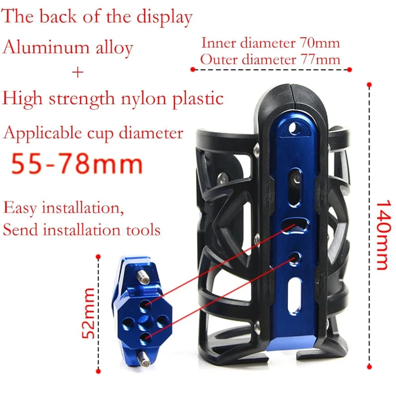Für Yamaha Tracer 700 900 700Gt 900Gt 7GT 9GT 7 9 GT Tracer9 Tracer7 Motorrad CNC Getränke Wasserflasche Getränkehalter Halterung