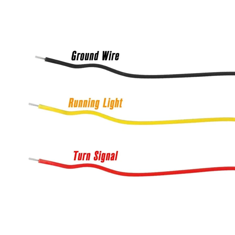 Motorrad Mini LED Blinker Indikatoren Lauf Blinker Bernstein Licht Mit E Mark Griff Grip Lampe Für Harley Softail Touring